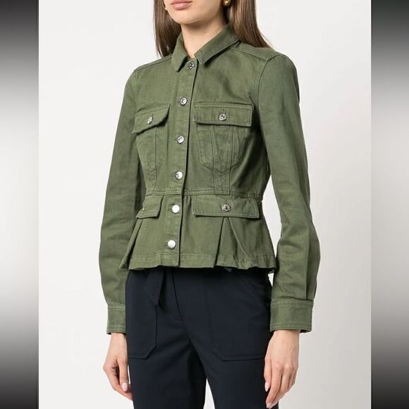 Veronica Beard Jackets & Blazers - Veronica Beard Jayla peplum jacket